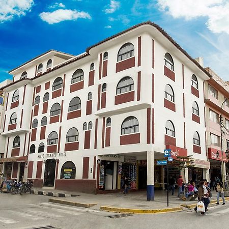 Monte Blanco Hotel Huaraz (Ancash) Exterior foto