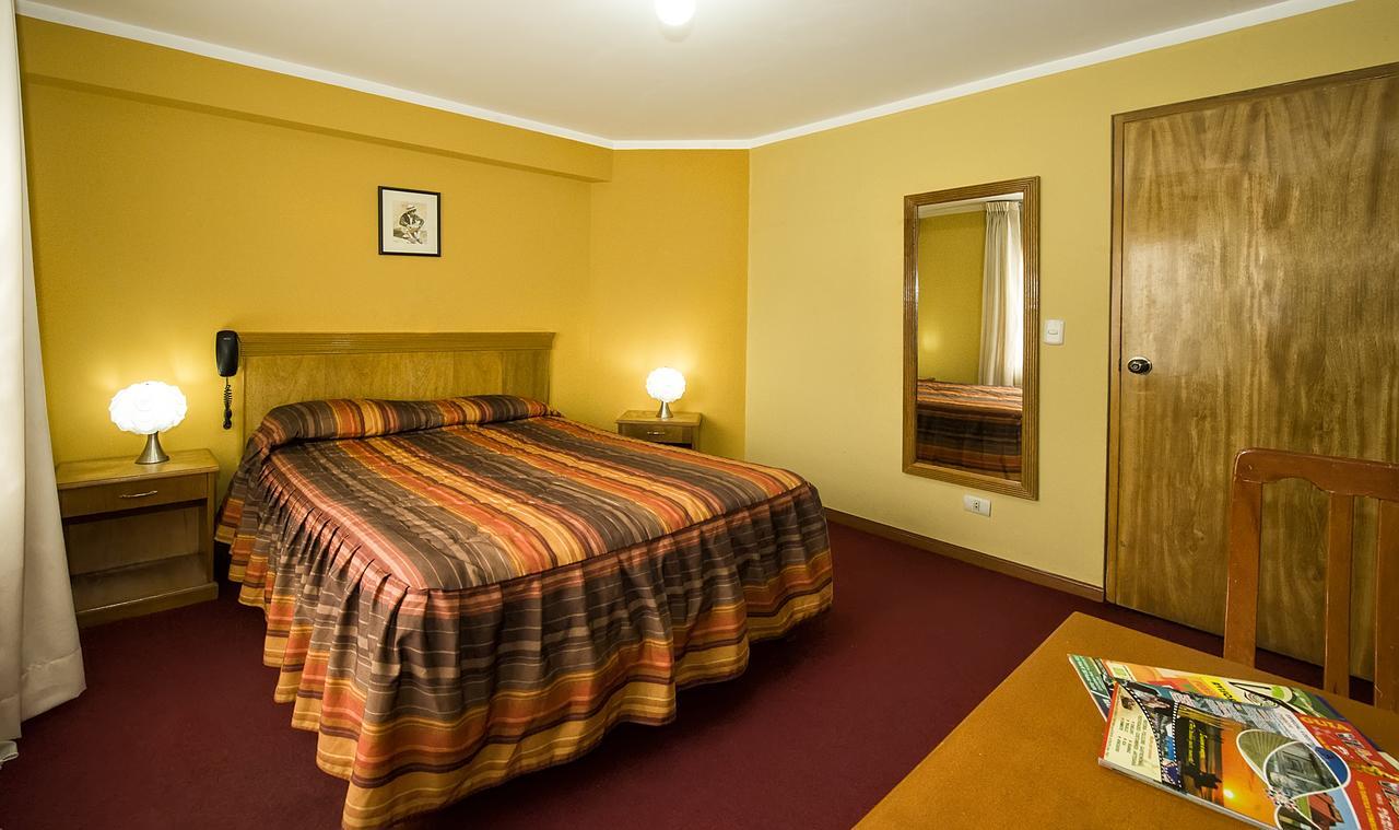 Monte Blanco Hotel Huaraz (Ancash) Exterior foto