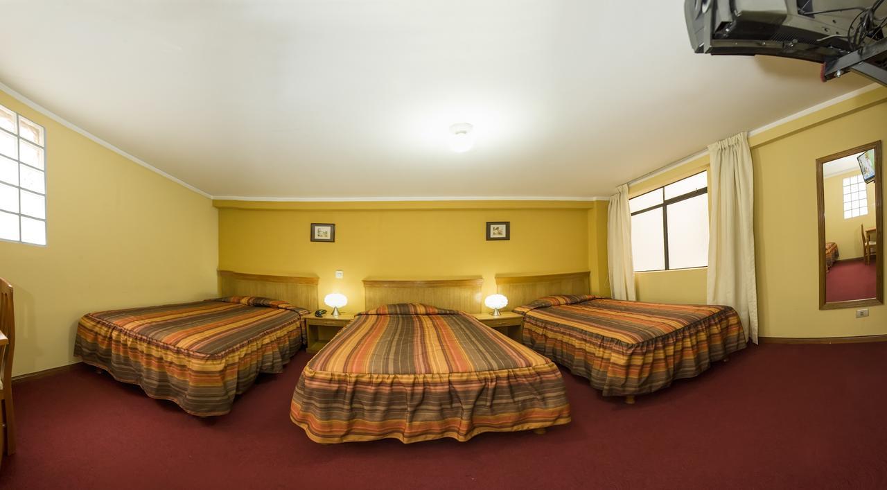 Monte Blanco Hotel Huaraz (Ancash) Exterior foto